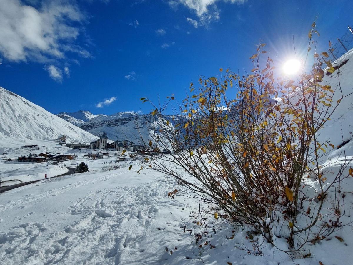 Apartment Le Bec Rouge - Le Lac-8 By Interhome Tignes Exterior photo