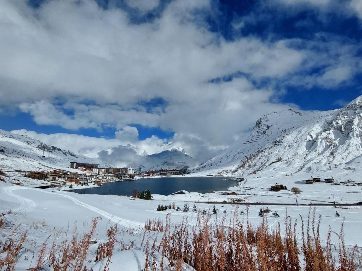 Apartment Le Bec Rouge - Le Lac-8 By Interhome Tignes Exterior photo