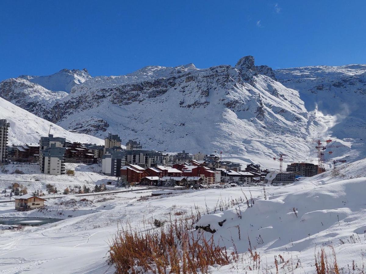 Apartment Le Bec Rouge - Le Lac-8 By Interhome Tignes Exterior photo